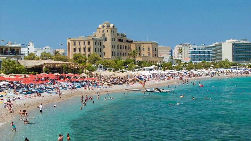 Ferienwohnung für 3 Personen, mit Ausblick und Terrasse in Rhodos Stadt - 3
