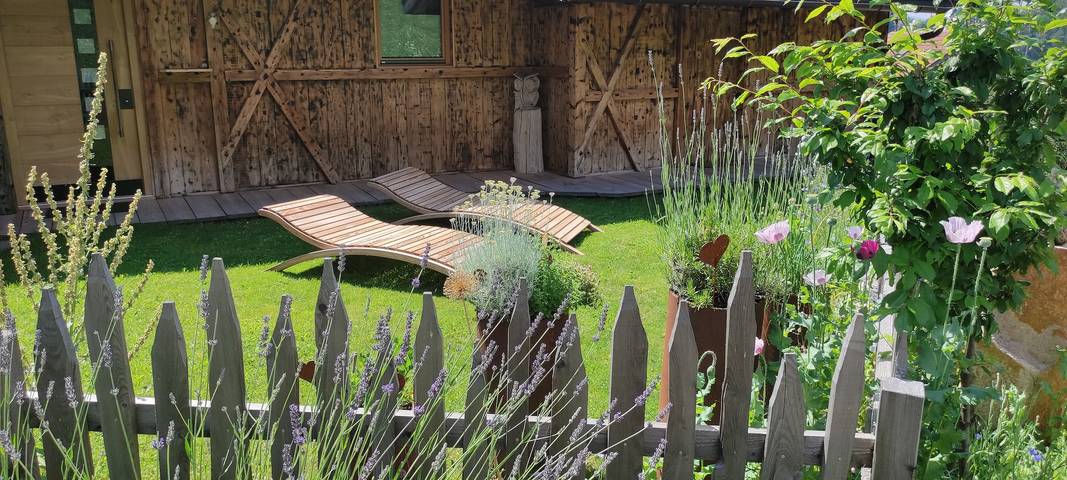 Ferienwohnung für 4 Personen, mit Balkon und Garten in Ritten