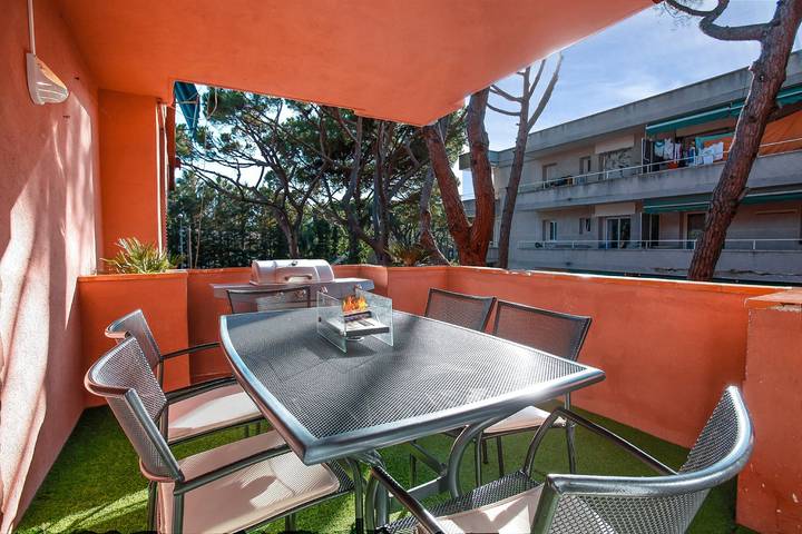 Appartamento vacanze per 4 persone, con balcone, adatto a famiglie con bambini - 1