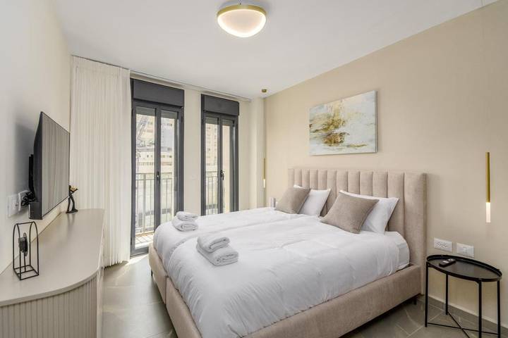 Gîte pour 6 personnes, avec terrasse et jardin à Jérusalem - 4