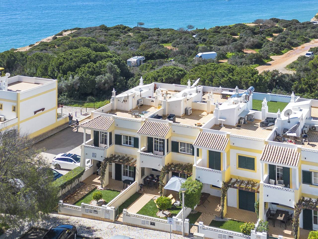 House in Benagil, sea view - 4 guests in Lagoa, Faro District