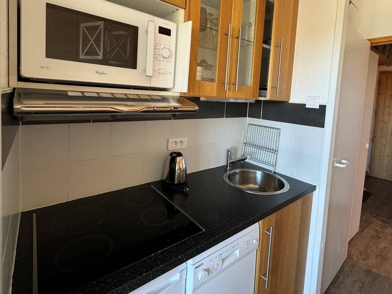 Ganzes Studio, Renoviertes Studio 4 Pers · An der Piste · Balkon in Belle Plagne, La Plagne-Tarentaise