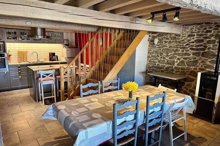 Gîte pour 10 personnes à Ascou