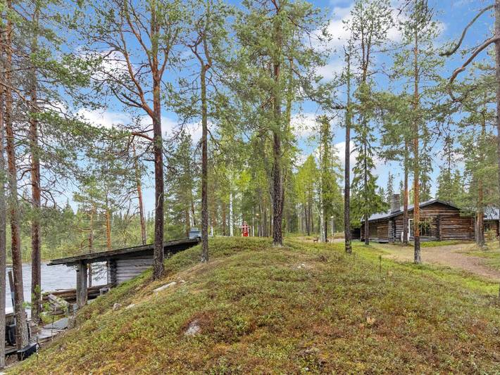 Metsä-luosto in Lappland