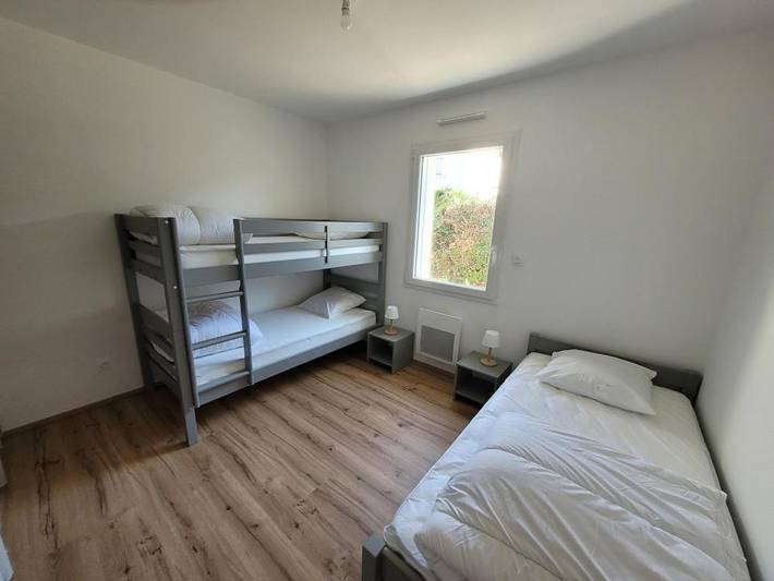 Location de vacances pour 7 personnes, avec vue et jardin à Pouzauges - 4
