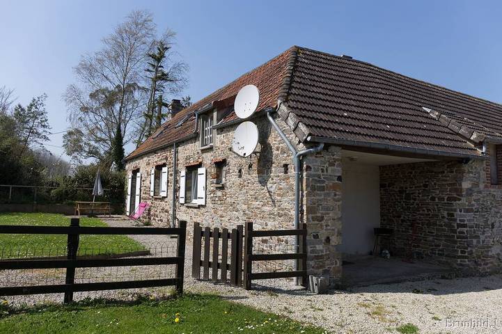 Gîte pour 5 personnes, avec Terrasse et Jardin à Denneville - 2