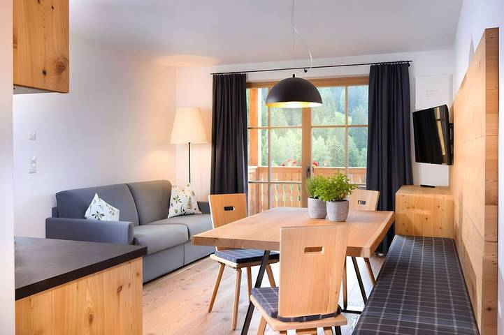 Appartement de vacances pour 4 personnes, avec jardin ainsi que sauna et balcon - 1