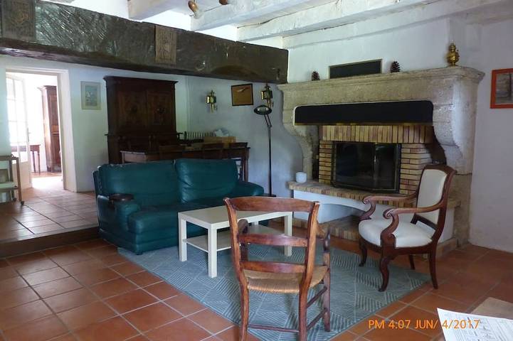 Gîte pour 9 personnes, avec jardin et terrasse à Villandraut - 4