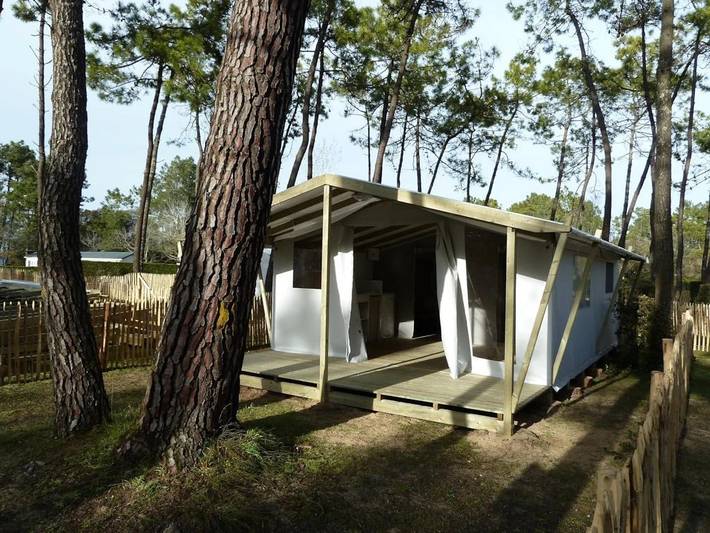 Camping pour 4 personnes, avec bassin pour enfant à Saint-Jean-de-Monts - 3