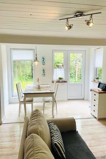 Ferienhaus für 2 Personen, mit Garten in Putbus