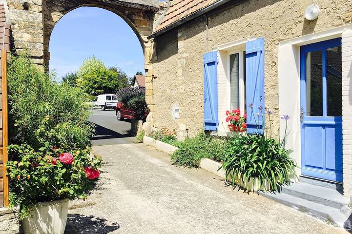 Ferienhaus für 4 Personen, mit Terrasse - 1