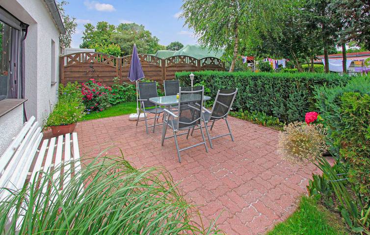 Ferienhaus für 4 Personen, mit Terrasse in Saal - 3