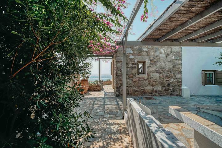 Location de vacances pour 5 personnes, avec balcon dans Sérifos - 3