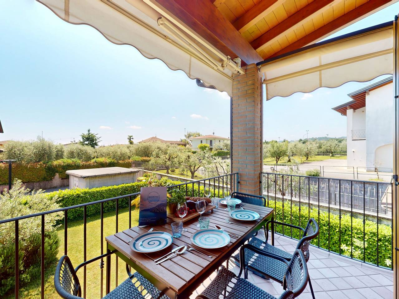 Ganze Wohnung, Adeline's Garda Nest in Puegnago sul Garda, Gardasee-Berge