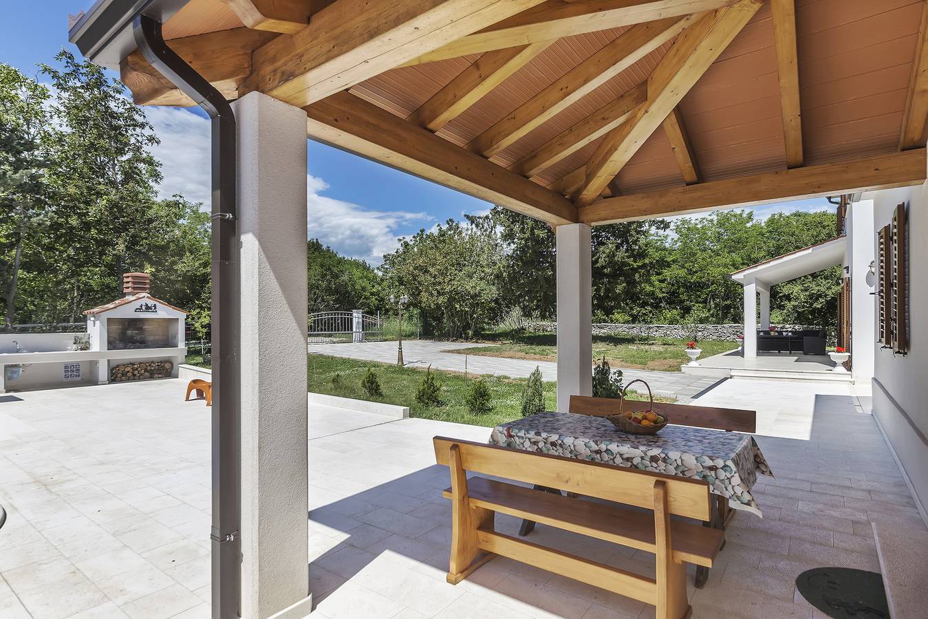 Maison de vacances pour 12 personnes avec piscine in Labin City, Labin