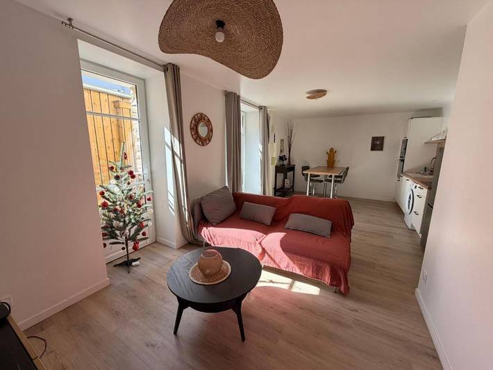 Gîte pour 4 personnes, avec terrasse à Grand-Fougeray