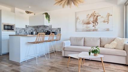 Gîte pour 3 personnes, avec terrasse à Mauguio