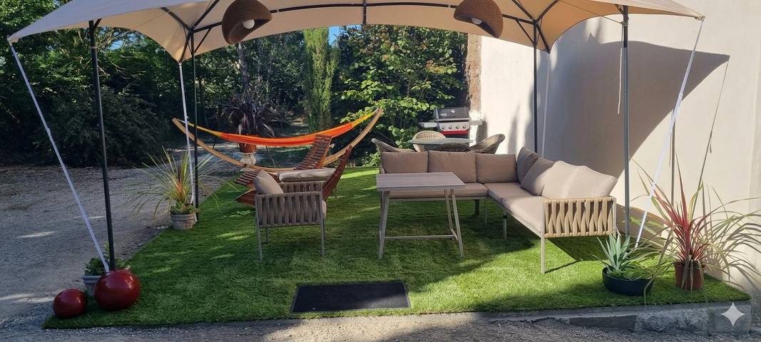 Gîte pour 2 personnes, avec Terrasse et Jardin à Castelnaudary