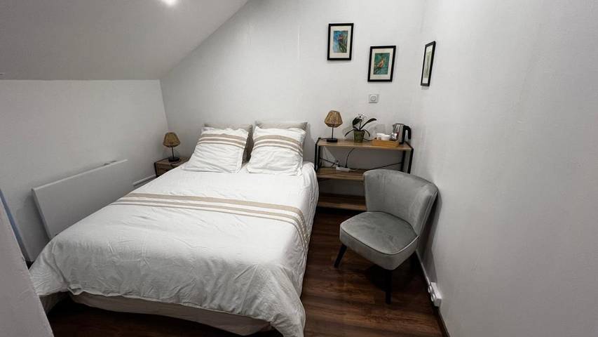 Maison d’hôte pour 2 personnes, avec terrasse à Saumur - 2