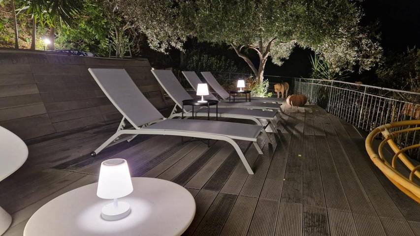 Villa pour 4 personnes, avec vue ainsi que piscine et jardin, animaux acceptés à Taormina - 4