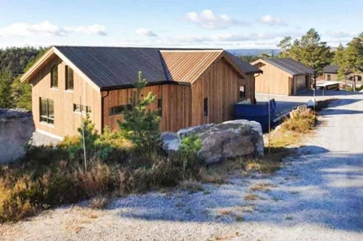 Ferienhaus für 13 Personen in Süd-Norwegen