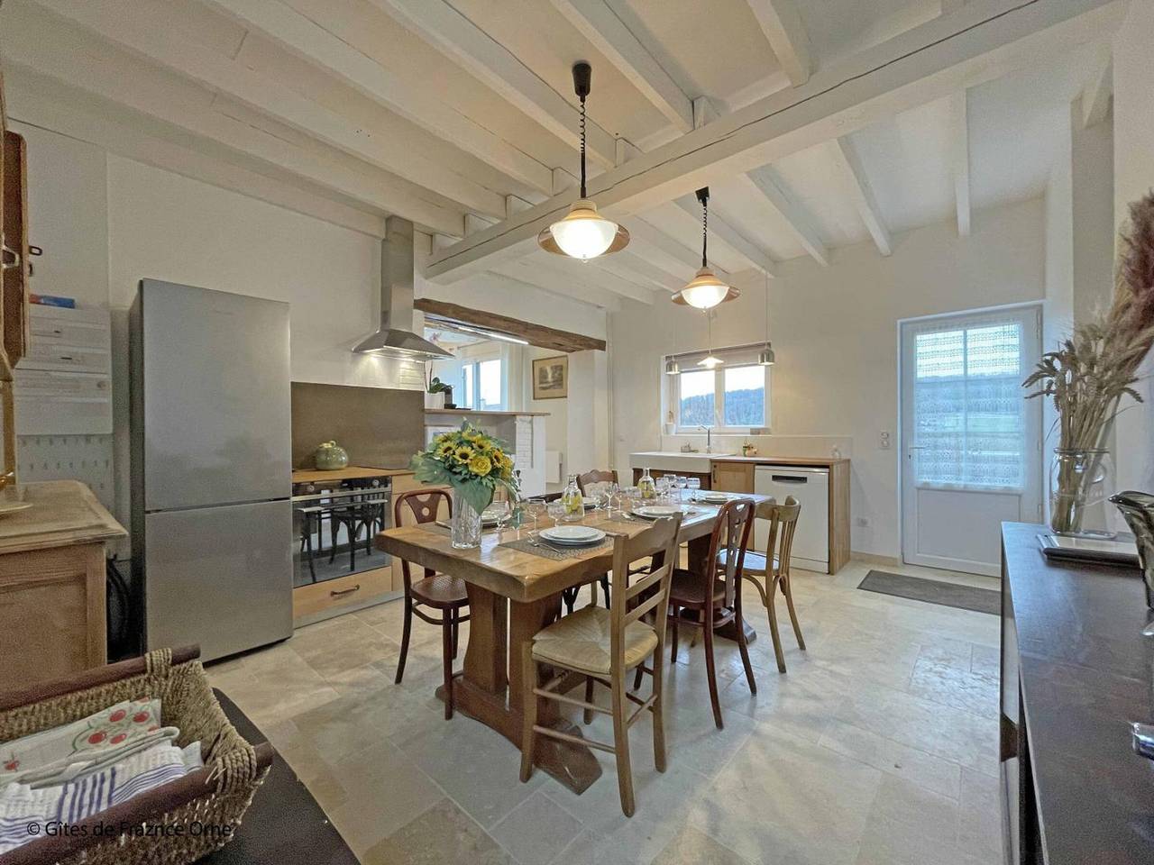 Maison de campagne rénovée au Perche, Animaux admis, Wifi in Monceaux-au-Perche, Longny-les-Villages