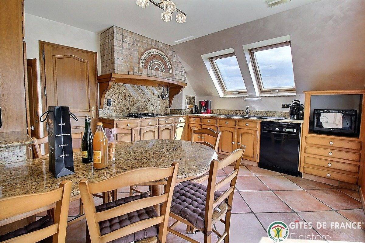 Gîte für 10 Personen mit Sauna in Ploudalmézeau, Brest und Umgebung