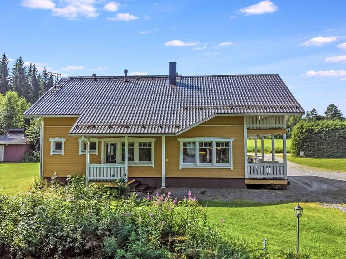 Ferienhaus für 11 Personen, mit Sauna in Kuopio