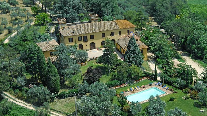 Bauernhof für 9 Personen, mit Garten und Pool - 1