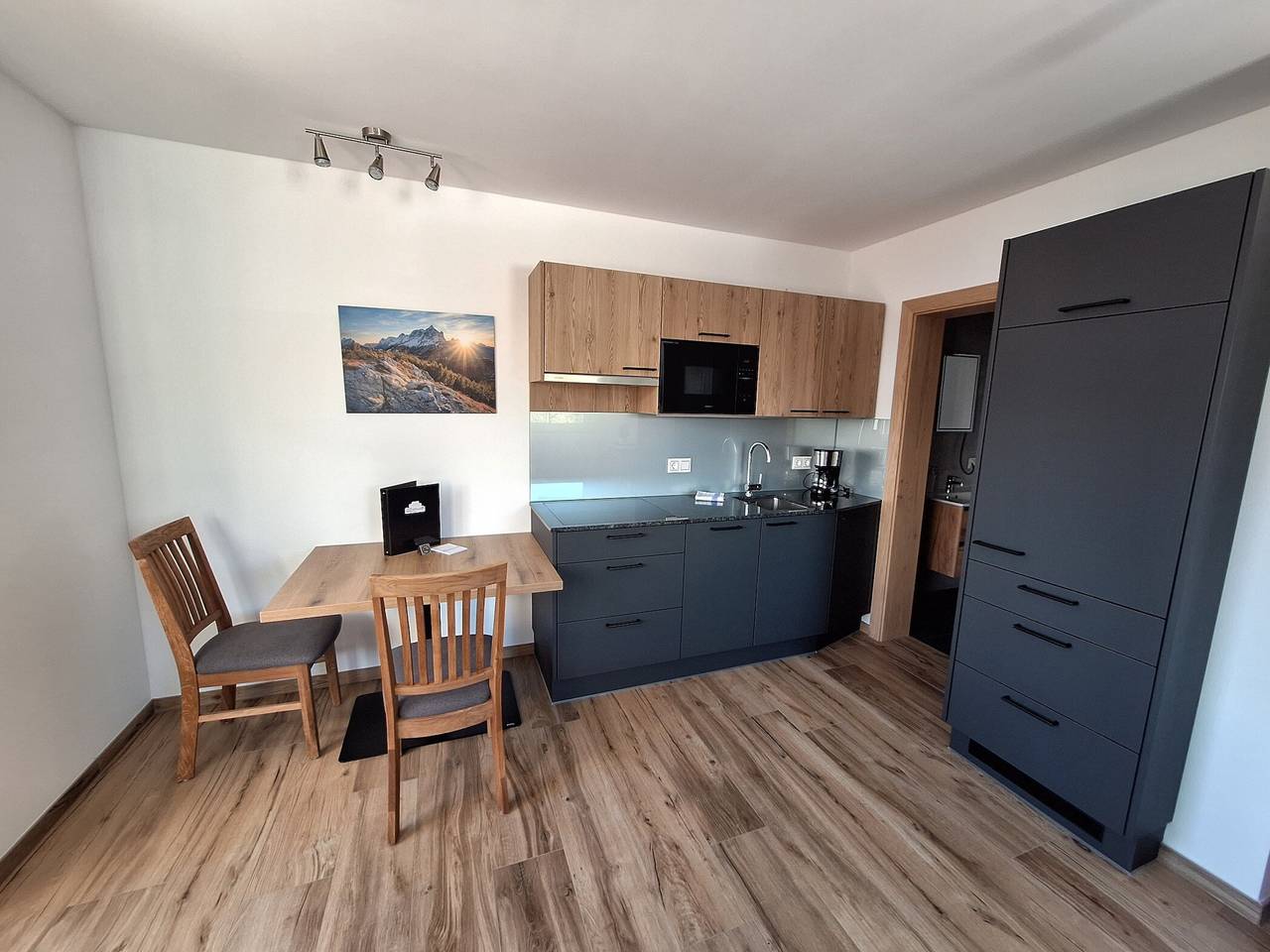 Ganzes Studio, Studio '3' mit Bergblick, gemeinsamem Garten und Wi-Fi in Sonnenalpe Naßfeld, Hermagor-Pressegger See