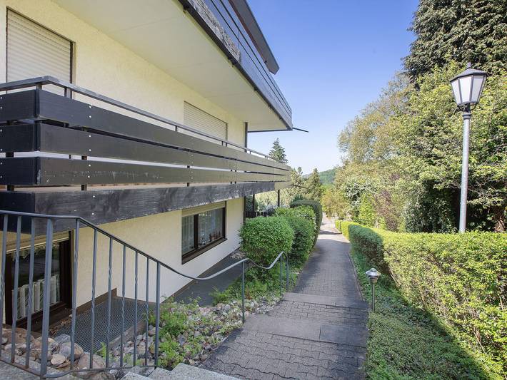 Ferienwohnung für 4 Personen, mit Balkon in Badenweiler - 3