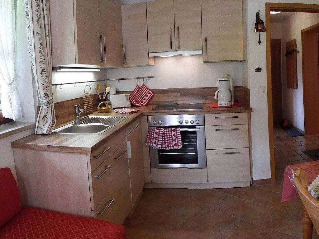 Im Haus Hochmoor in Bischofswiesen, Berchtesgadener Alpen