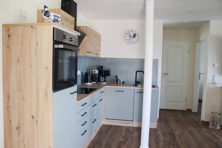 Ferienwohnung für 6 Personen, mit Balkon und Whirlpool sowie Terrasse und Garten in Malschwitz - 3
