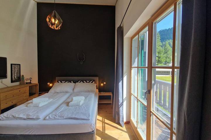 Lodge Seeblick 161 im Tauerndorf Enzingerboden in Hohe Tauern, Uttendorf