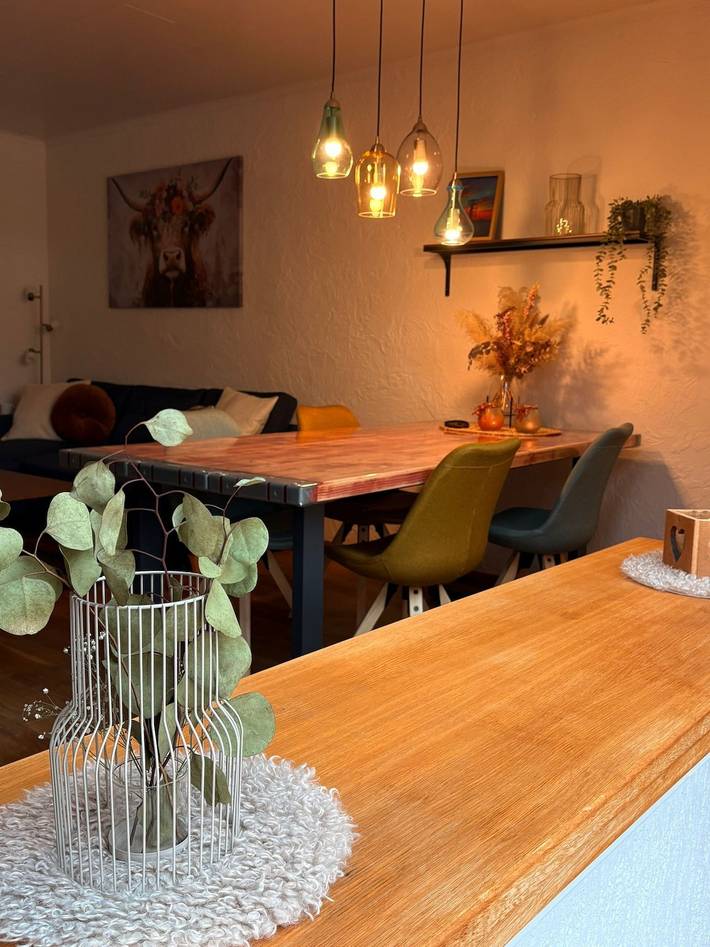 Ferienhaus für 4 Personen, mit Terrasse und Garten sowie Ausblick in Hellenthal - 4