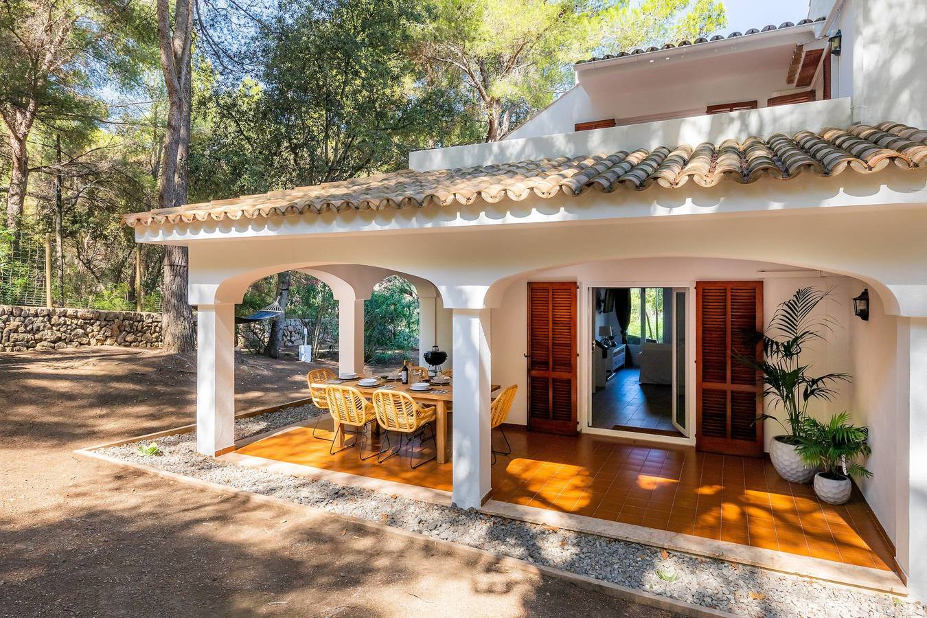 Magnifique Can Botana 1 avec jardin, terrasse, piscine et Wi-Fi in Cala Sant Vicenc, Pollença