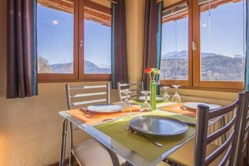 Gîte pour 2 personnes, avec jardin et terrasse, animaux acceptés dans Allondaz
