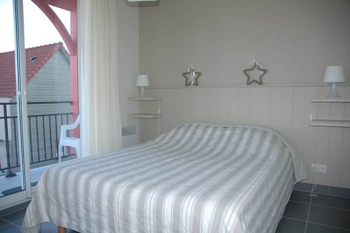 Gîte pour 4 personnes, avec balcon dans Casino de Cayeux - 2