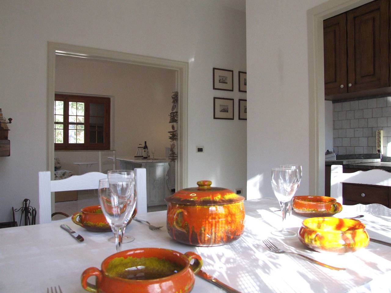 Ganze Wohnung, Apartment- Rosa 4+2 in Sassetta, Etruskische Küste