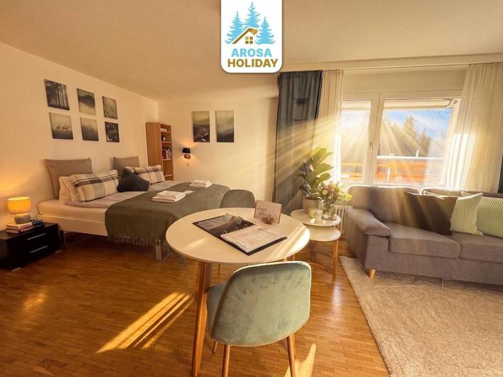 Apartamento de vacaciones para 2 personas, con balcón y vistas - 1