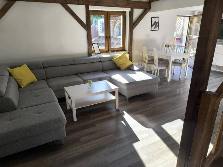 Ferienhaus für 5 Personen, mit Terrasse und Garten in Milower Land