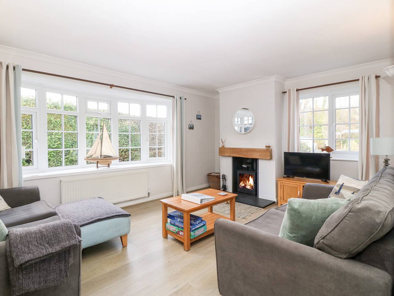Glan Dwr in Red Wharf Bay, Isle of Anglesey