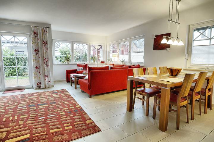 Ferienhaus für 4 Personen, mit Balkon und Sauna sowie Garten am Saaler Bodden - 2