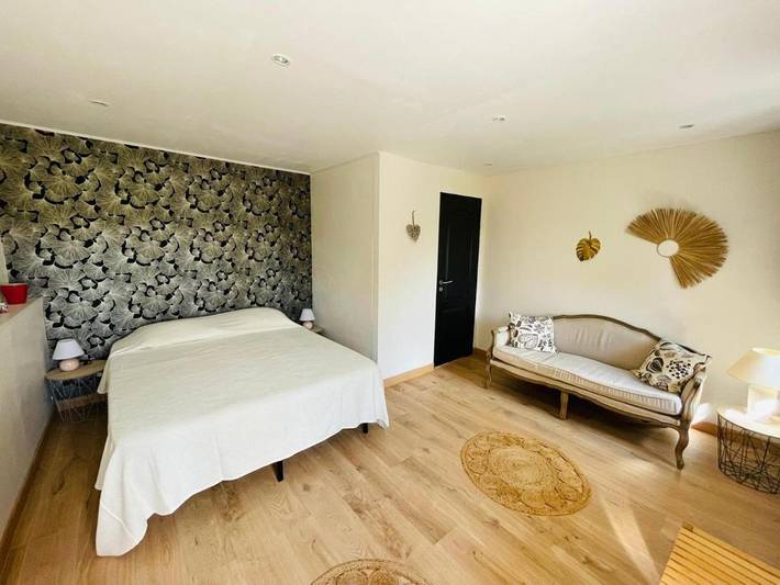 Gîte pour 2 personnes, avec vue et jardin à Saint-Cernin-de-Labarde - 4