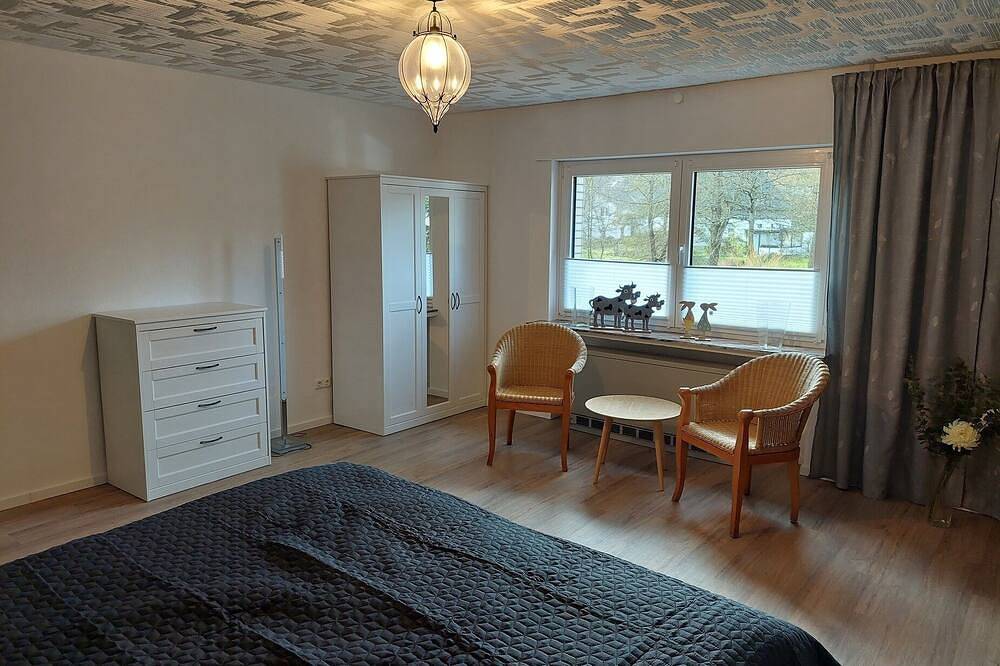 Ganze Wohnung, Großzügigen Ferienwohnung mit 2 Schlafzimmer in Winterberg, die Mittelgebirge
