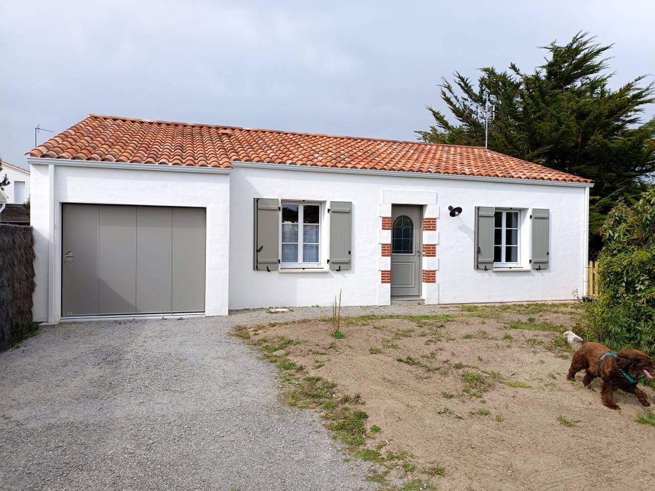 Casa de Vandea 6 Pers, Se Admiten Mascotas, Cerca de la Playa y Tiendas in Notre-Dame-de-Monts, Vandea