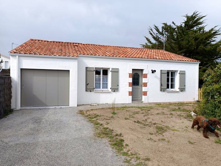 Ferienhaus für 6 Personen, mit Garten