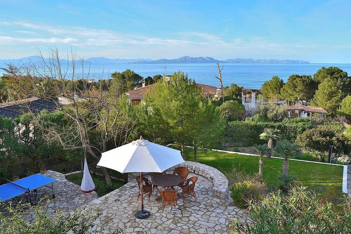 Villa for 6 people, with garden and balcony - 1