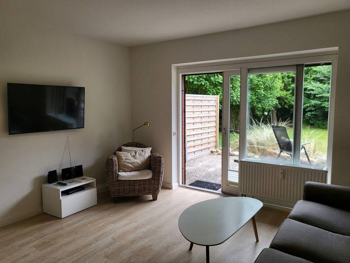 Ganze Ferienwohnung, Ferienhaus Bövergeest 11 Wohnung Dünenblick in St. Peter-Ording, Eiderstedt