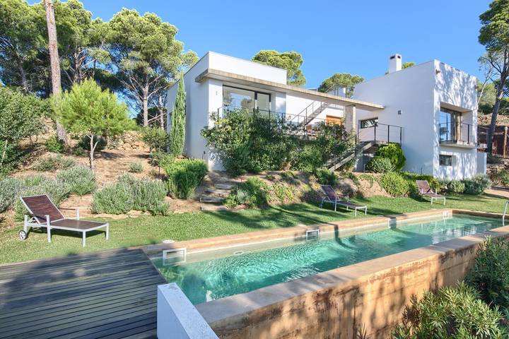 Villa pour 6 personnes, avec Jardin à Begur